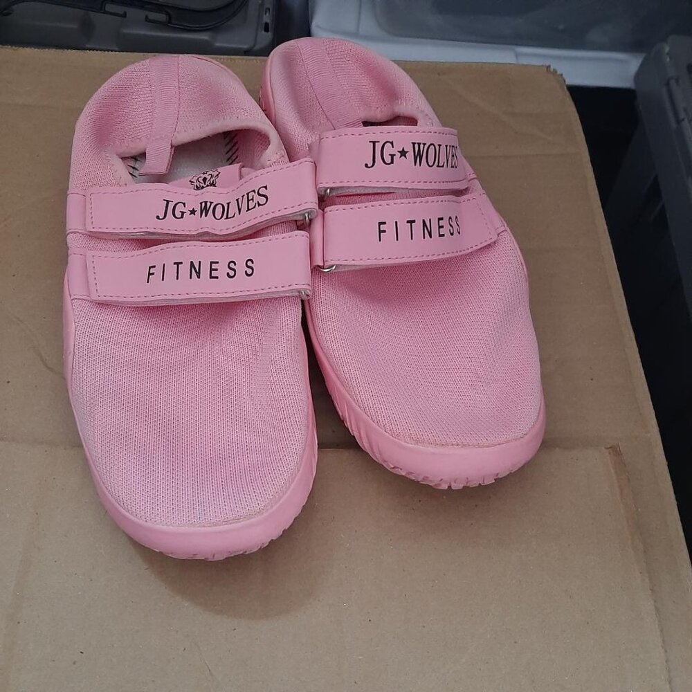 JG Wolves Fitness Women Deadlift Cross-Trainning Sneaker Pink SzUS9/EU40 PreLove
